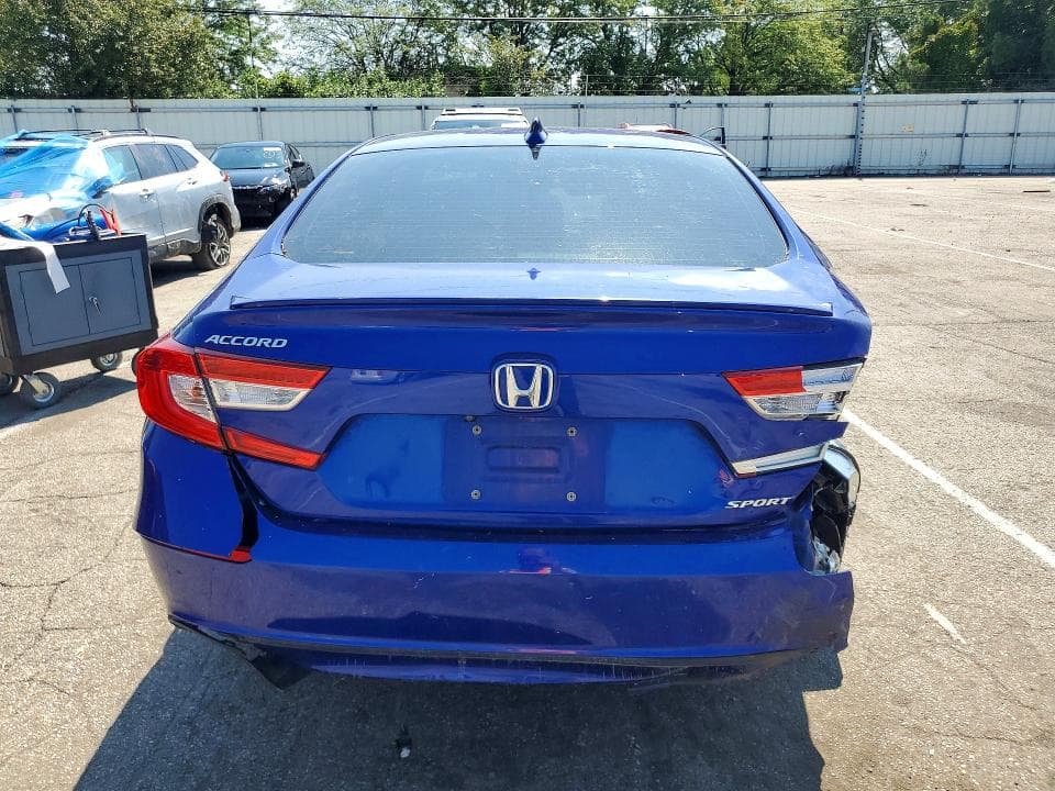 2019 HONDA ACCORD SPORT 6