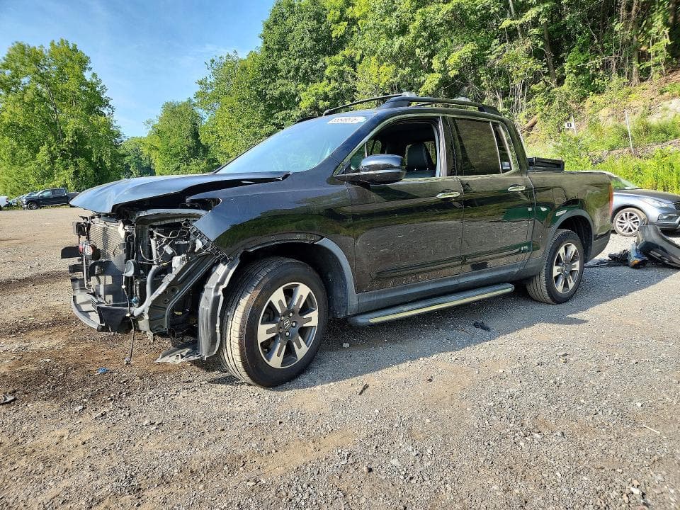 2018 HONDA RIDGELINE RTL - 1