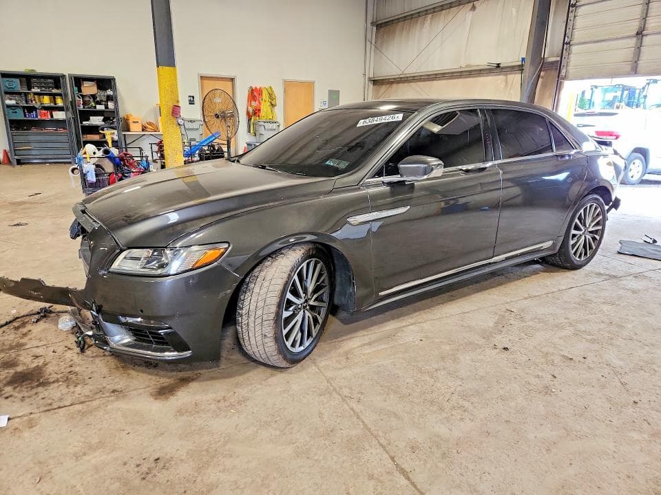 2019 LINCOLN CONTINENTAL SELECT - 1