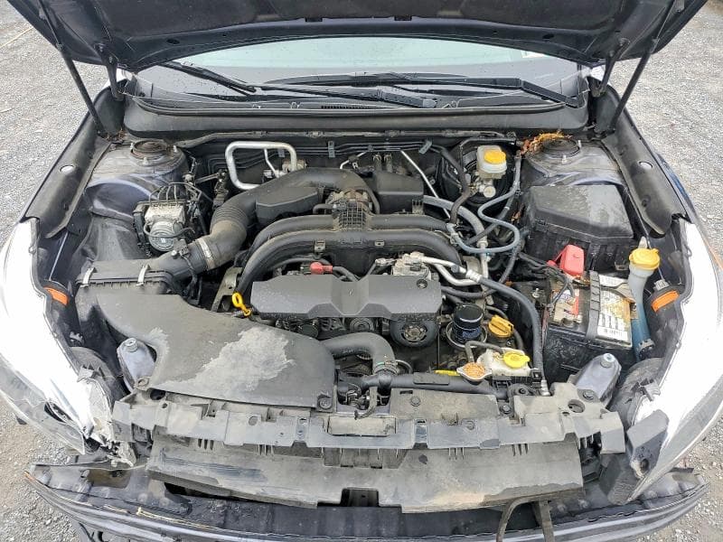 2017 SUBARU OUTBACK 2.5I LIMITED 11