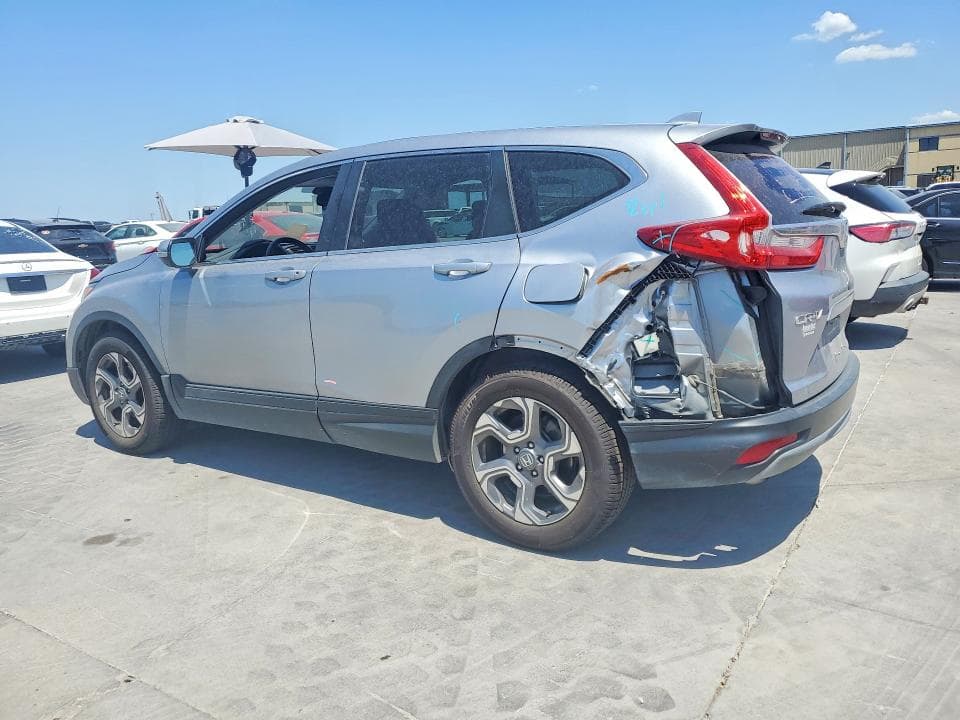 2017 HONDA CR-V EXL 2