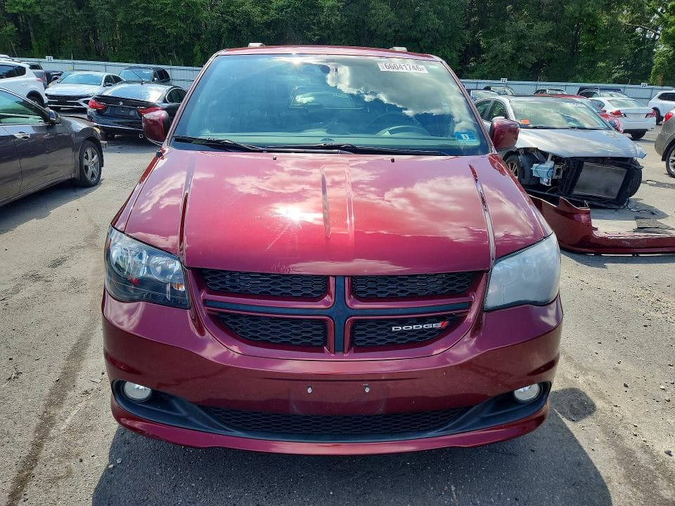 2019 DODGE GRAND CARAVAN GT 5
