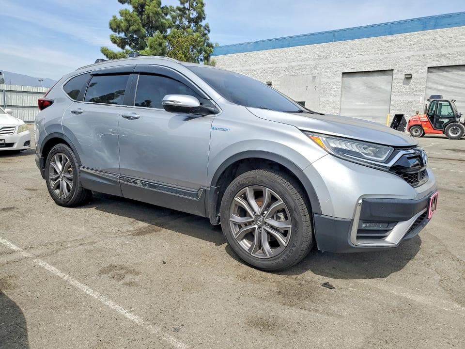 2021 HONDA CR-V HYBRID 4