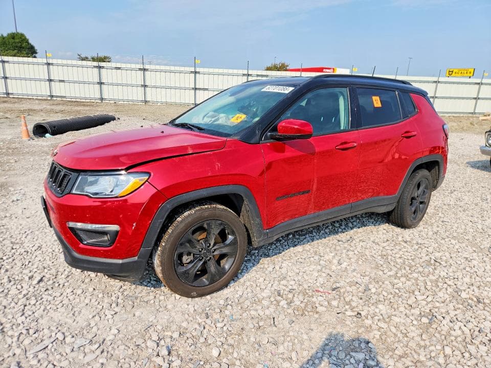 2018 JEEP COMPASS LATITUDE - 1