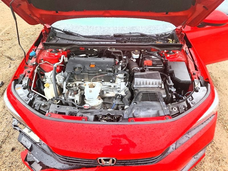 2022 HONDA CIVIC LX 11
