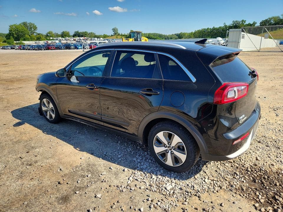 2017 KIA NIRO LX 2