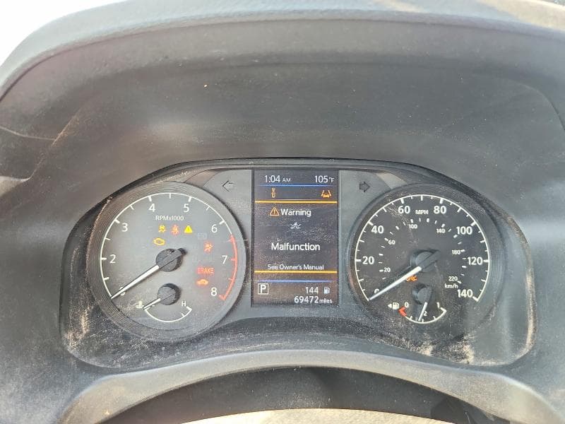 2022 NISSAN ALTIMA S 9