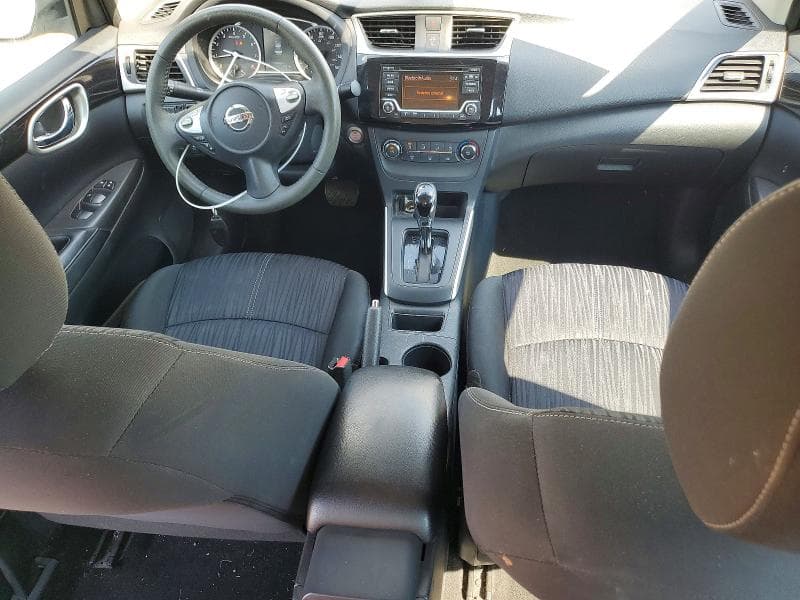 2017 NISSAN SENTRA SV 8