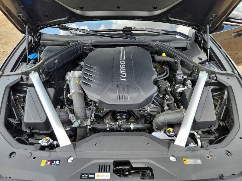 2022 GENESIS G70 3.3T STANDARD 11
