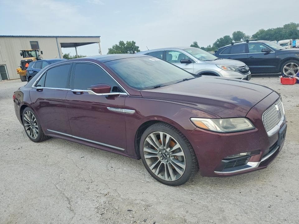 2017 LINCOLN CONTINENTAL RESERVE 4