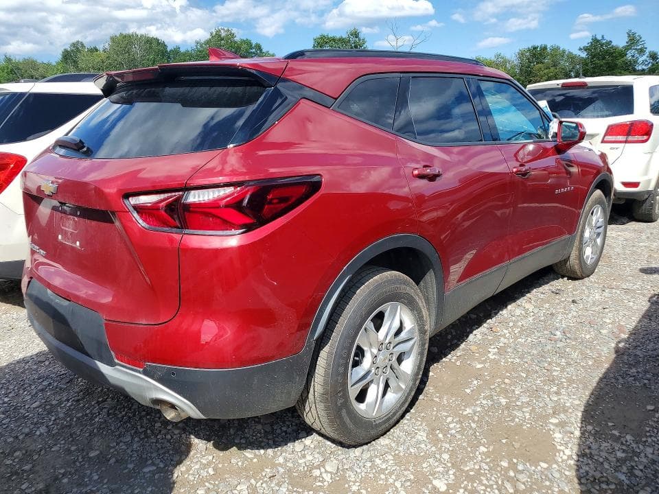 2020 CHEVROLET BLAZER 2LT 3