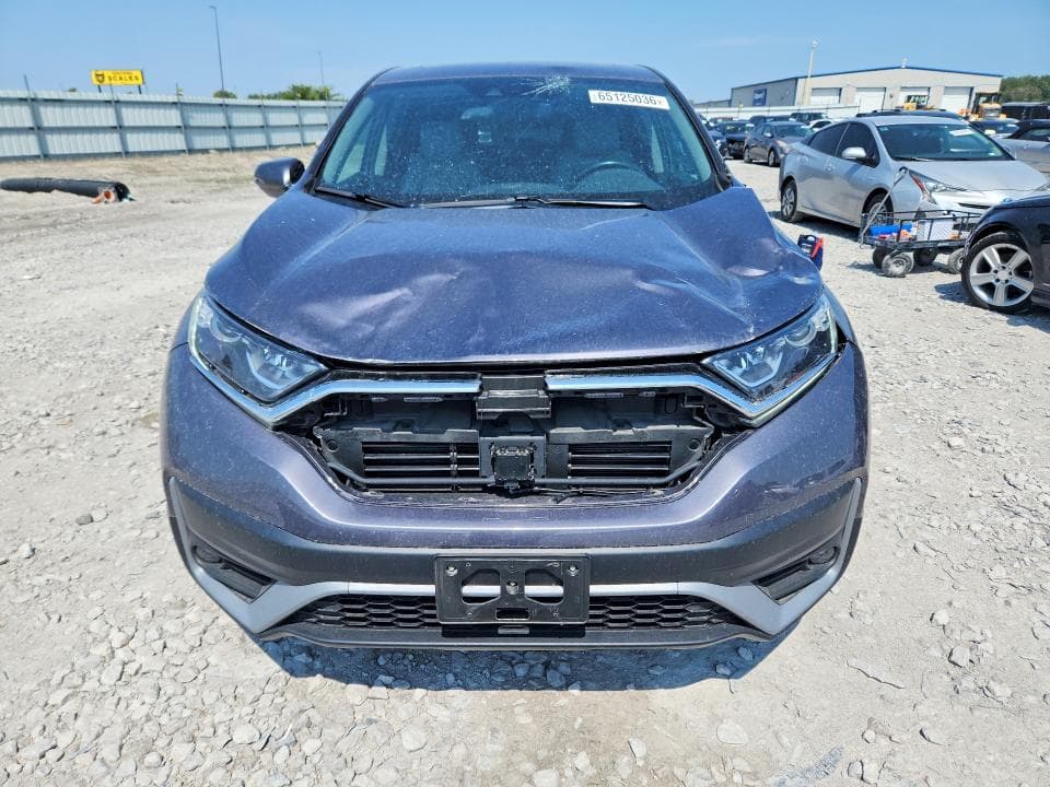 2022 HONDA CR-V EXL 5