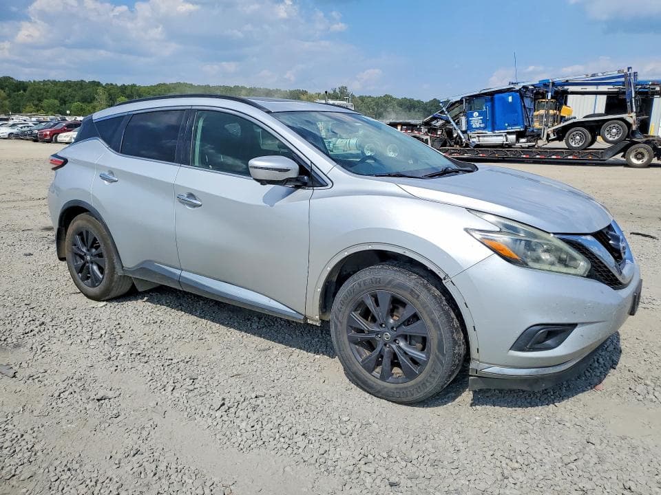 2018 NISSAN MURANO SV 4