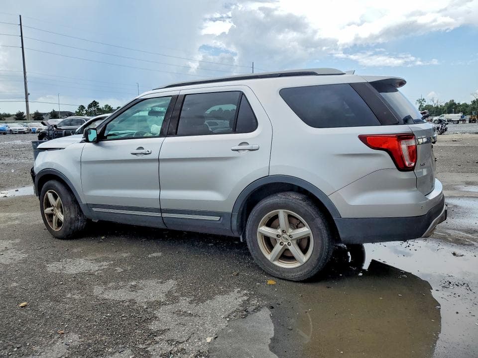 2017 FORD EXPLORER XLT 2