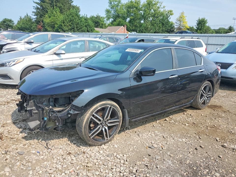 2017 HONDA ACCORD SPORT