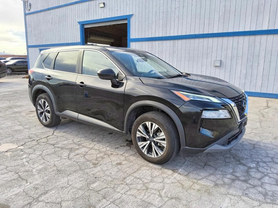 2023 NISSAN ROGUE SV 4