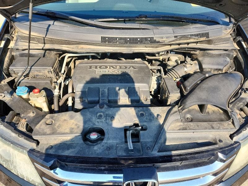 2017 HONDA ODYSSEY EXL 12