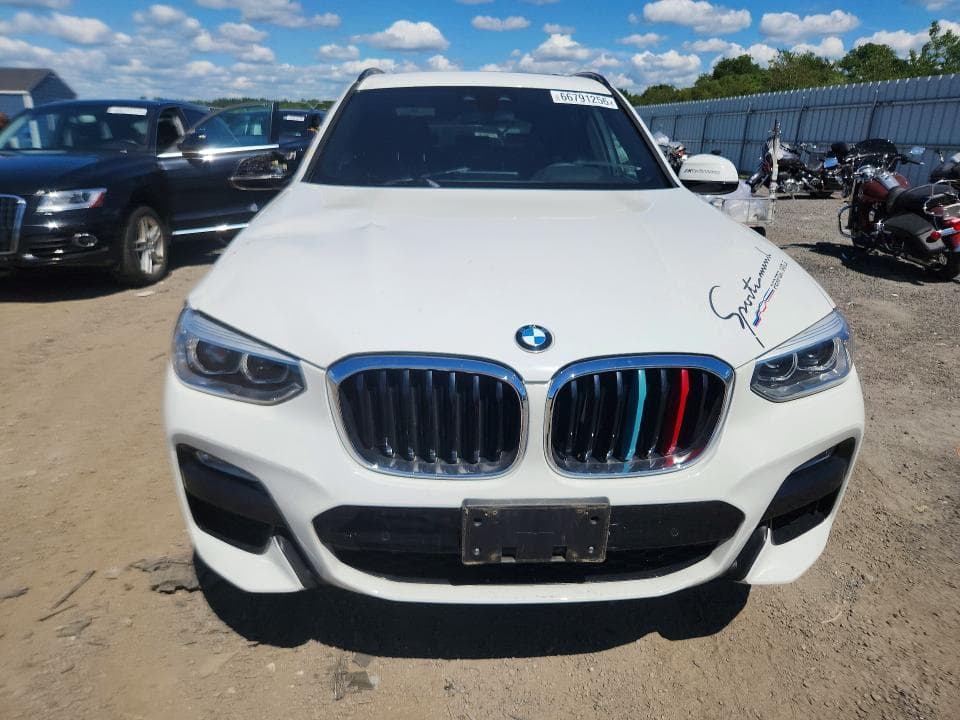 2019 BMW X3 XDRIVE30I 5
