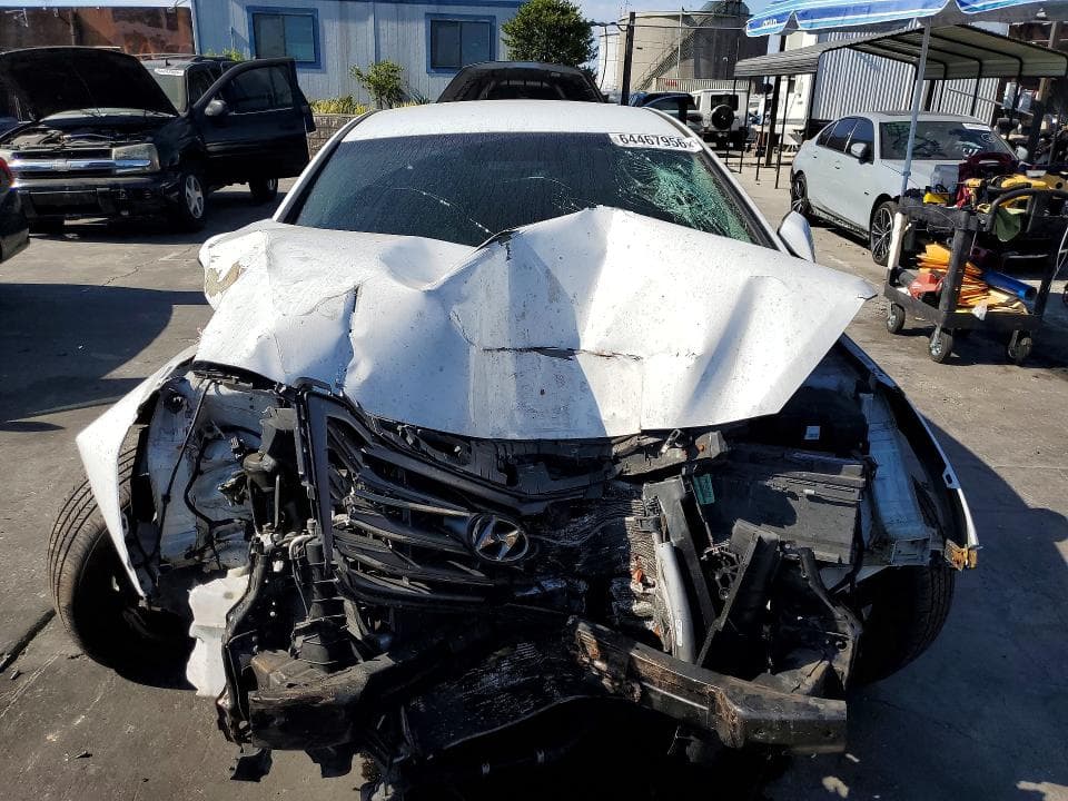 2017 HYUNDAI SONATA SPORT 5