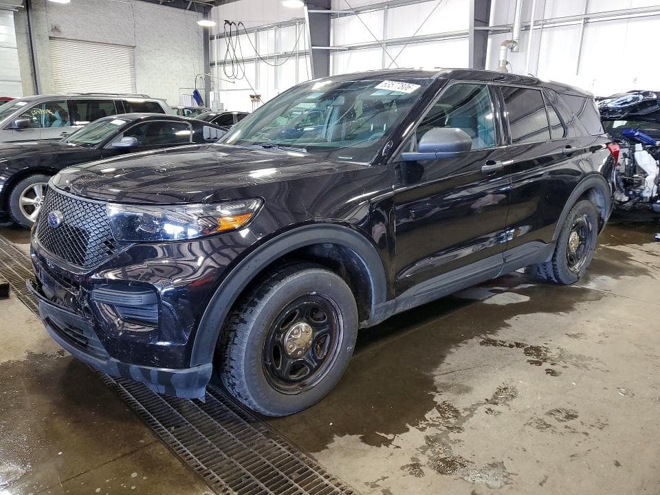 2020 FORD EXPLORER POLICE INTERCEPTOR - 1