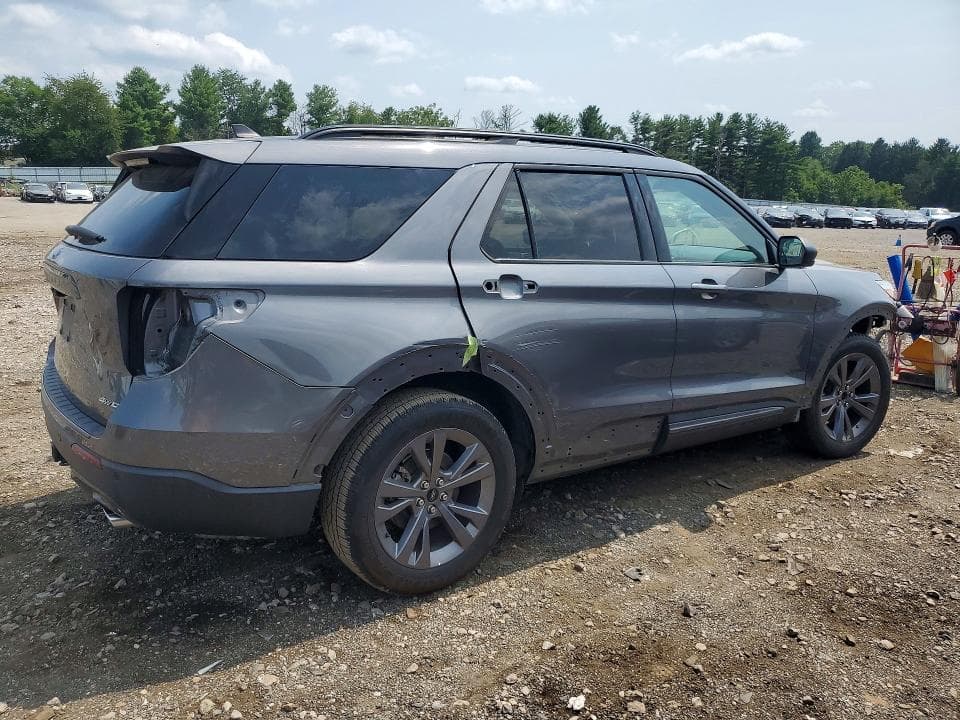 2021 FORD EXPLORER XLT 3