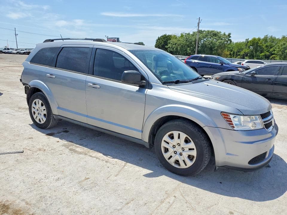 2018 DODGE JOURNEY SE 4