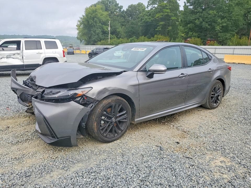 2025 TOYOTA CAMRY SE - 1