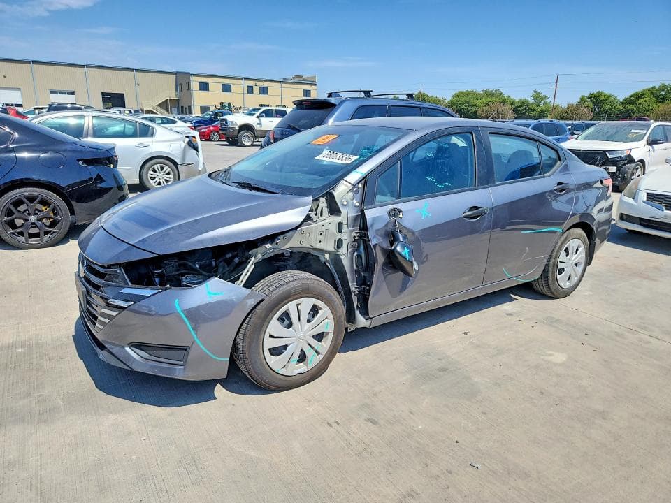 2024 NISSAN VERSA S - 1