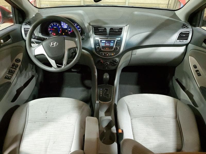 2017 HYUNDAI ACCENT SE 8