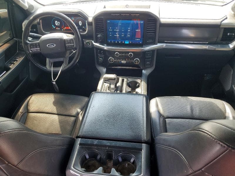 2021 FORD F150 SUPERCREW 8