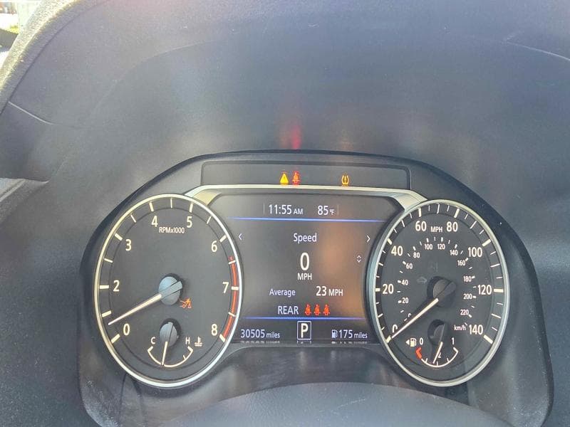 2024 NISSAN ALTIMA SV 8