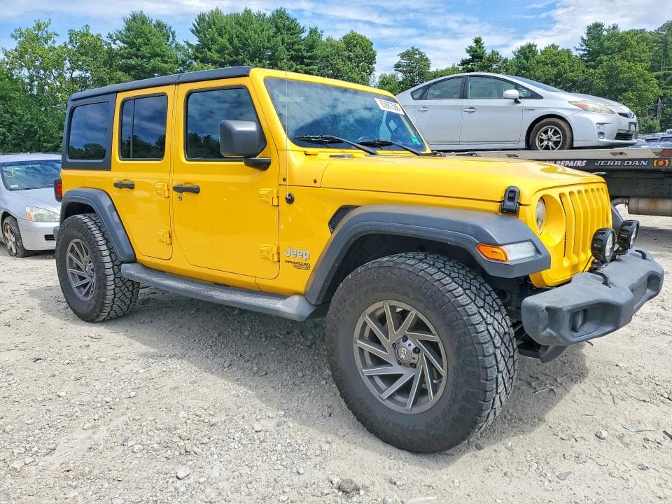 2018 JEEP WRANGLER UNLIMITED SPORT 4