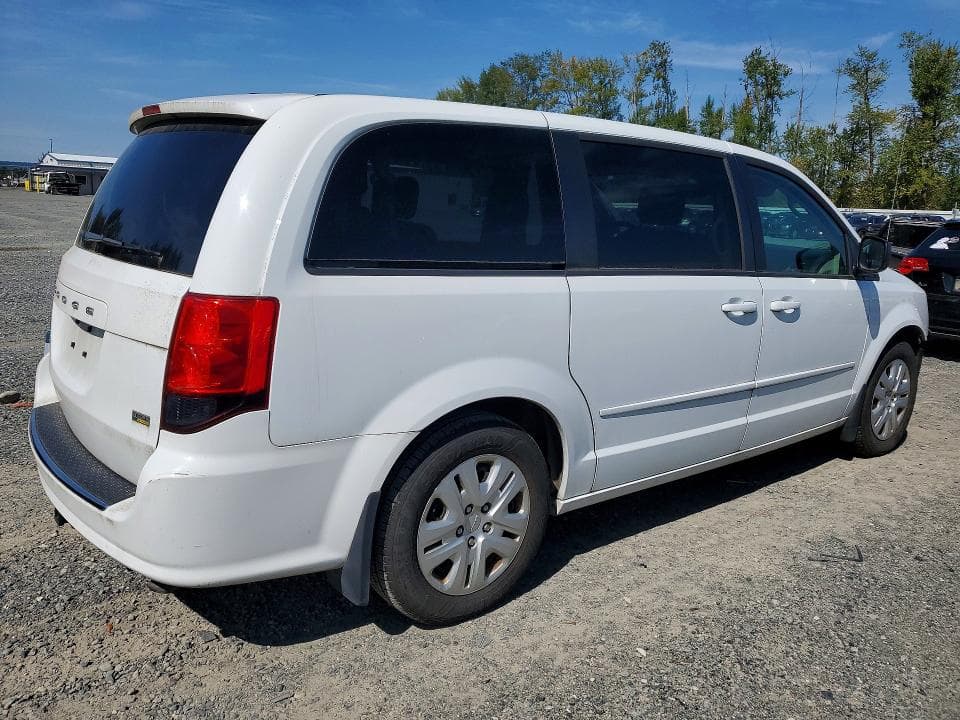 2017 DODGE GRAND CARAVAN SE 3