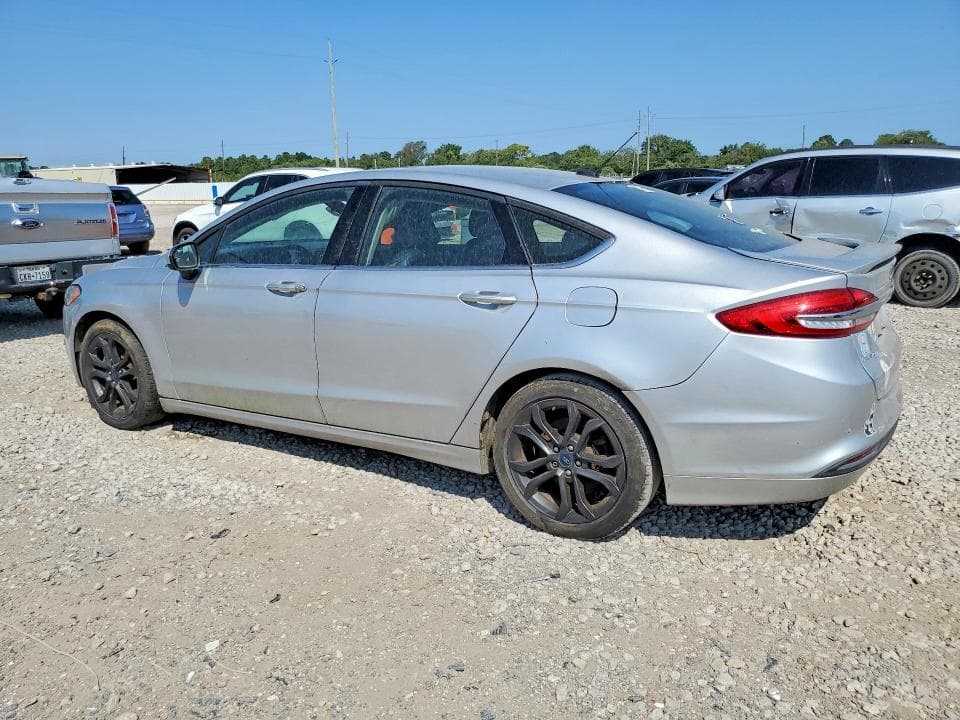 2018 FORD FUSION SE 2