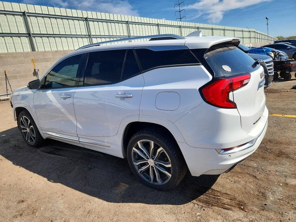 2018 GMC TERRAIN DENALI 2