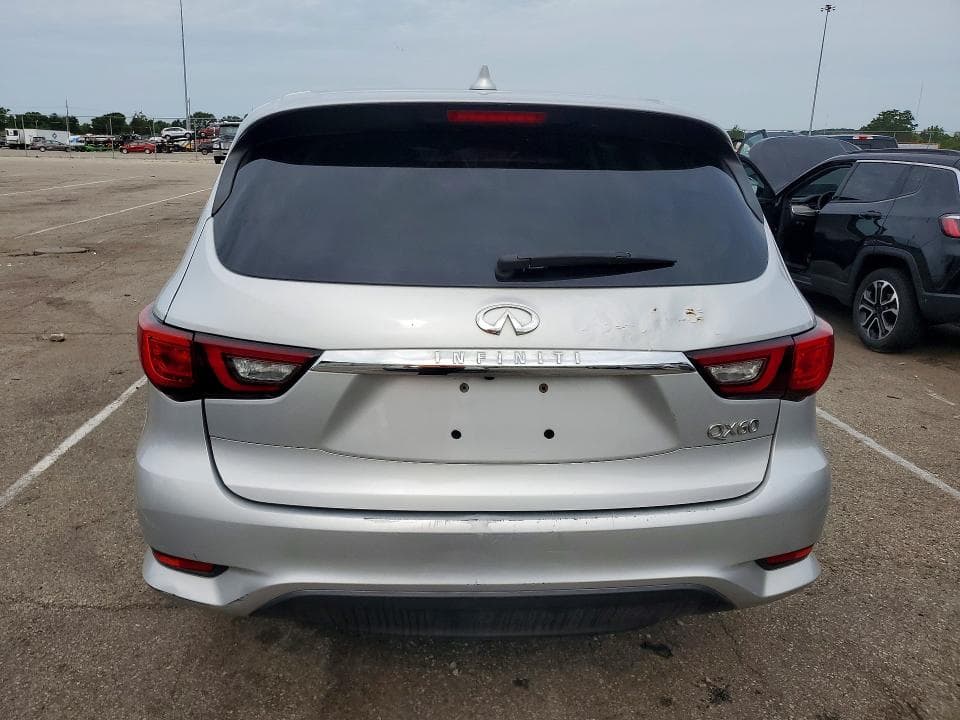 2018 INFINITI QX60 BASE 6