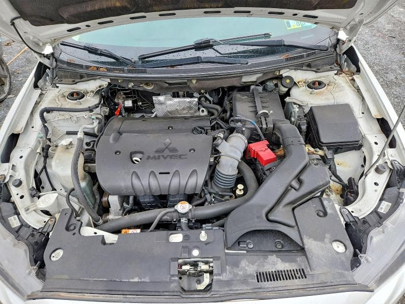 2017 MITSUBISHI LANCER ES 11