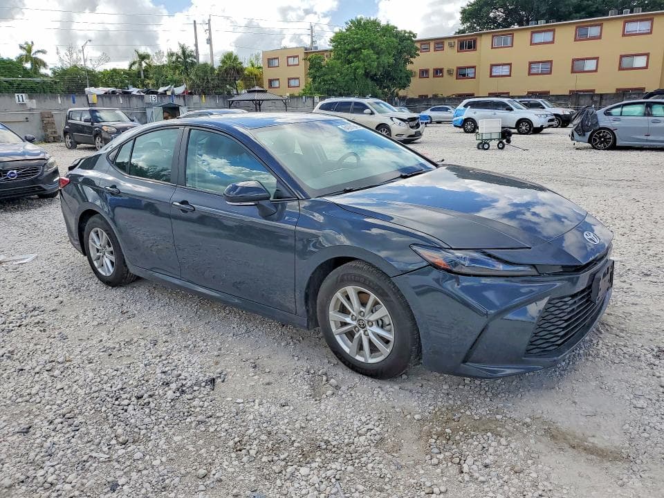 2025 TOYOTA CAMRY LE 4
