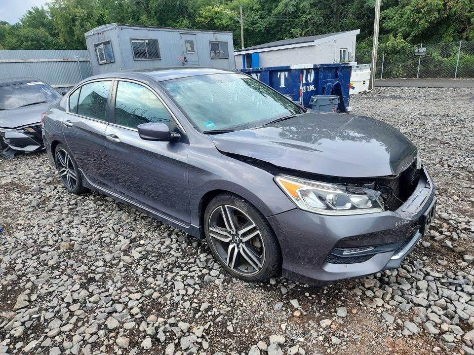 2017 HONDA ACCORD SPORT SPECIAL EDITION 4
