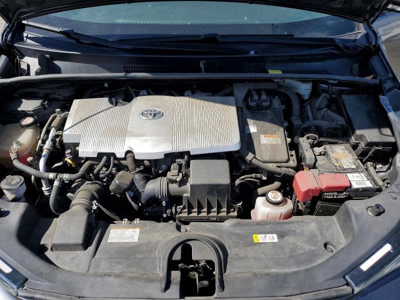 2017 TOYOTA PRIUS TWO 11