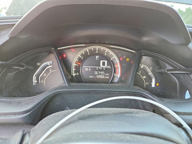 2017 HONDA CIVIC LX 9
