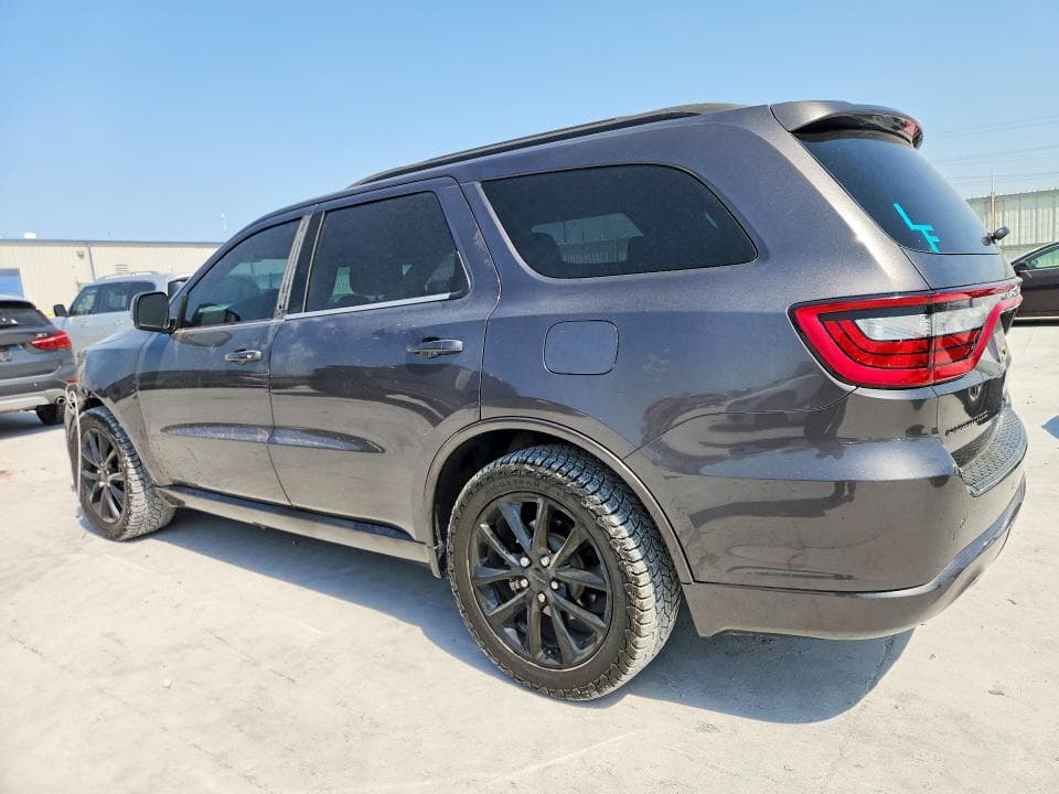 2017 DODGE DURANGO GT 2