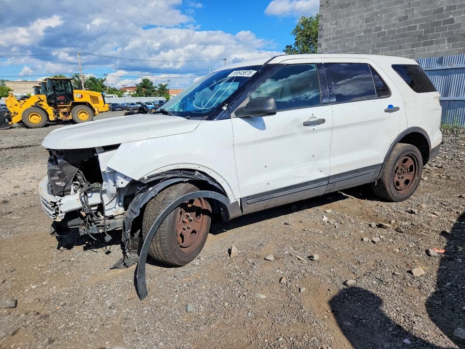 2019 FORD EXPLORER POLICE INTERCEPTOR - 1