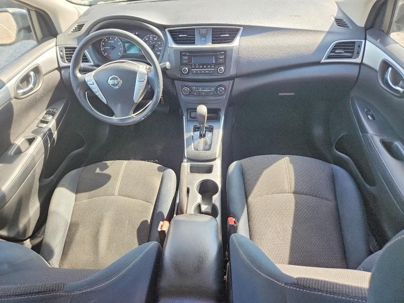 2017 NISSAN SENTRA S 8