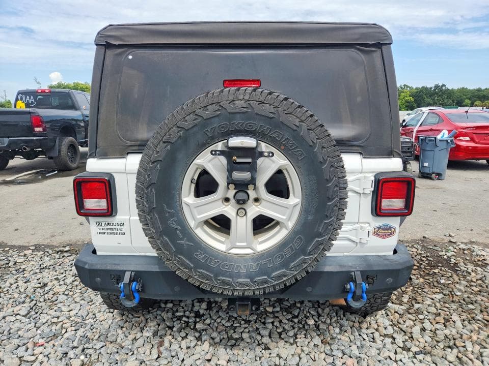 2018 JEEP WRANGLER UNLIMITED SPORT 6