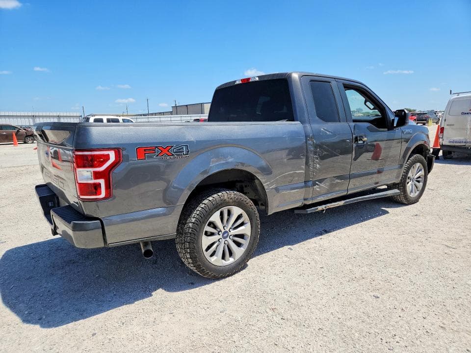 2018 FORD F150 SUPER CAB 3