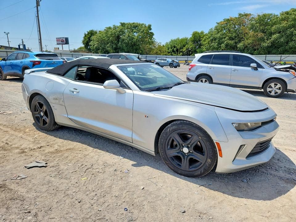 2018 CHEVROLET CAMARO LT 4