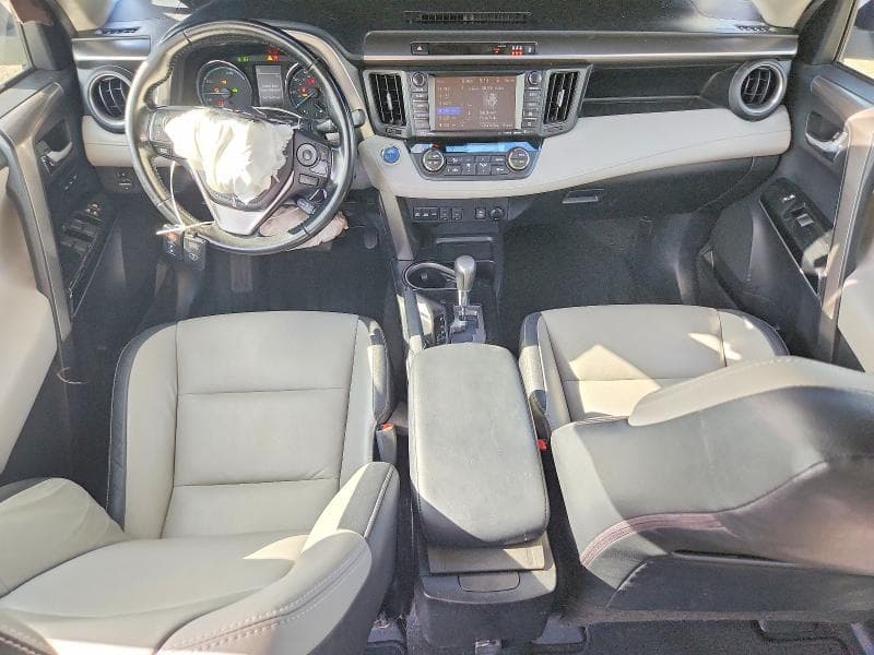 2018 TOYOTA RAV4 HV LIMITED 8