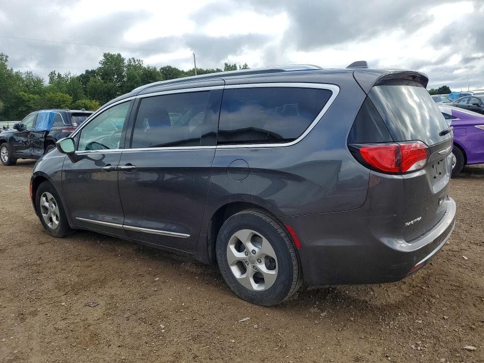 2017 CHRYSLER PACIFICA TOURING L PLUS 2
