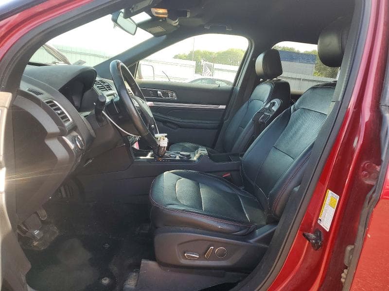 2017 FORD EXPLORER SPORT 7